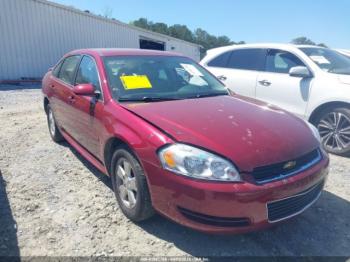  Salvage Chevrolet Impala