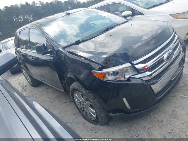  Salvage Ford Edge