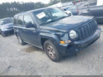  Salvage Jeep Patriot