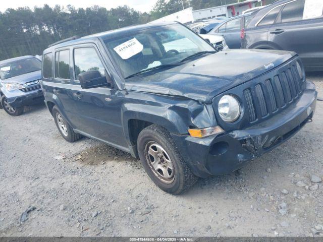  Salvage Jeep Patriot