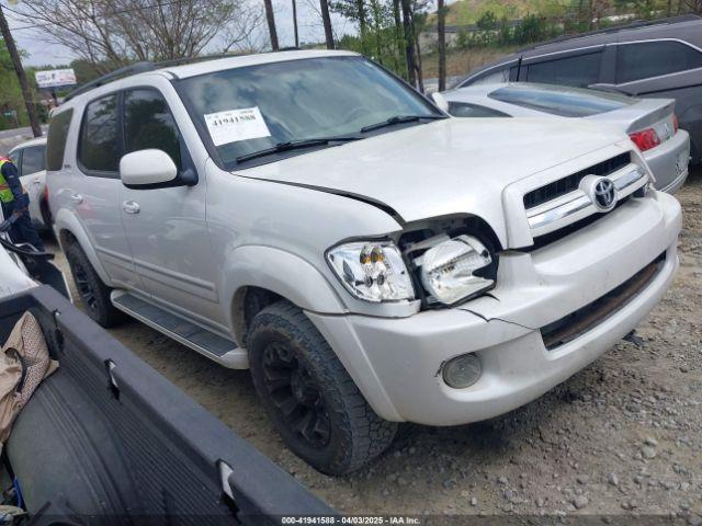  Salvage Toyota Sequoia