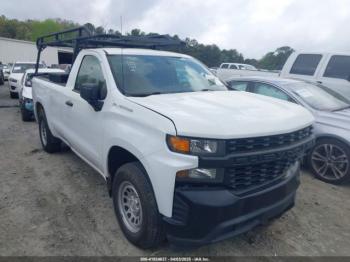  Salvage Chevrolet Silverado 1500