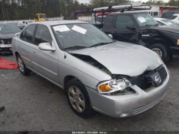  Salvage Nissan Sentra