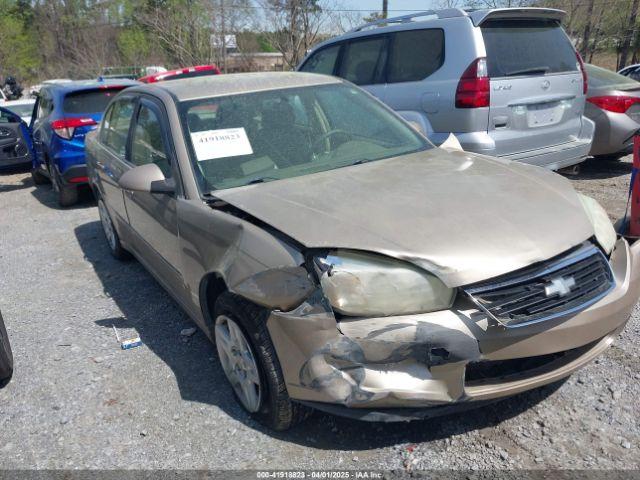  Salvage Chevrolet Malibu