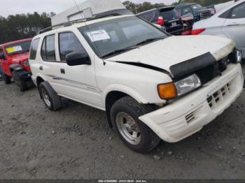  Salvage Isuzu Rodeo