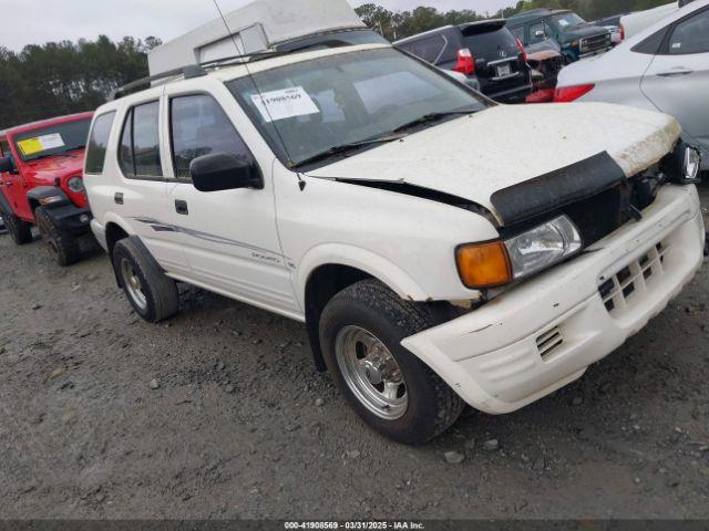  Salvage Isuzu Rodeo