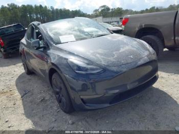  Salvage Tesla Model Y