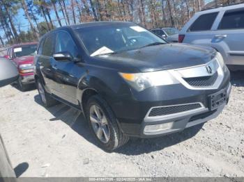  Salvage Acura MDX