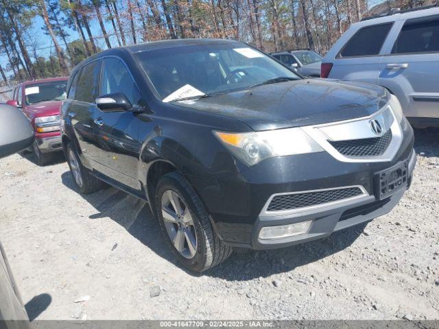  Salvage Acura MDX