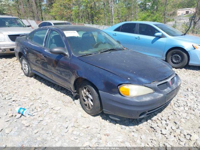  Salvage Pontiac Grand Am