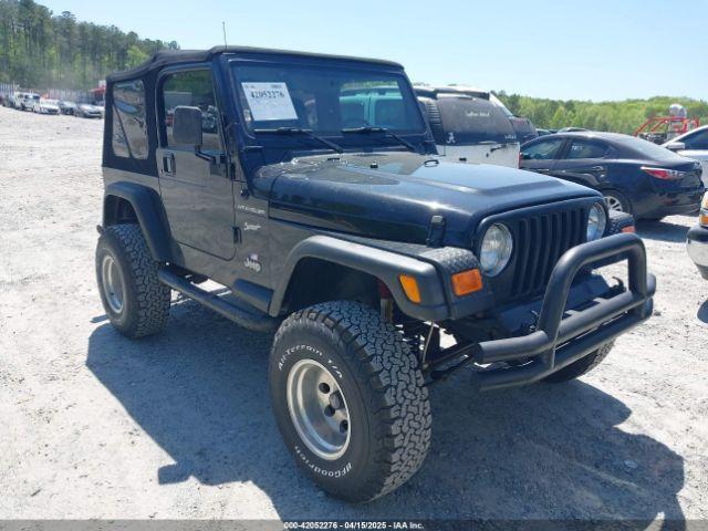  Salvage Jeep Wrangler