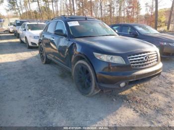  Salvage INFINITI Fx