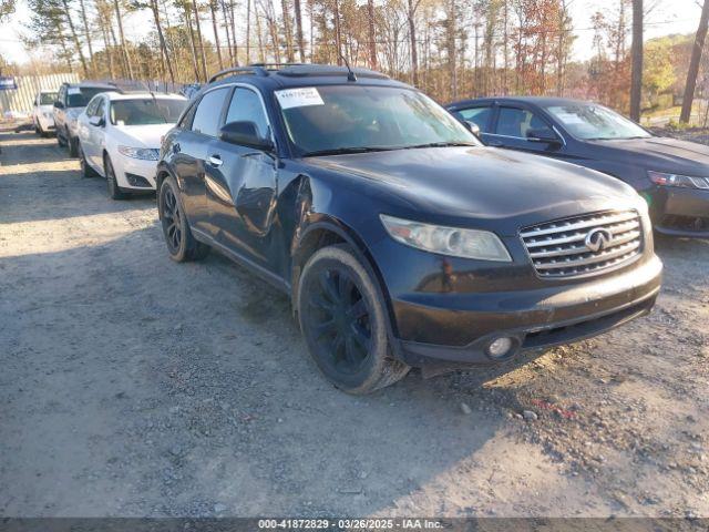  Salvage INFINITI Fx