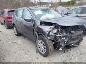  Salvage Nissan Rogue