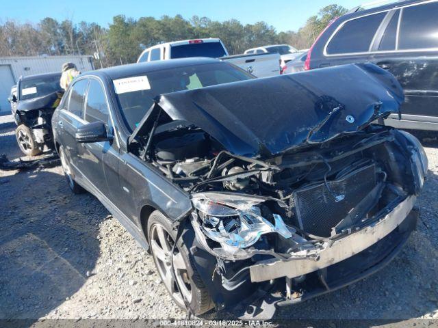  Salvage Mercedes-Benz E-Class