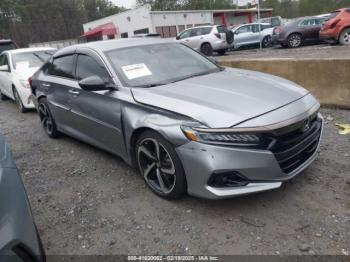  Salvage Honda Accord