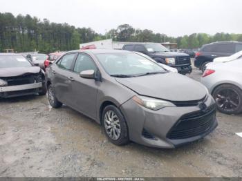  Salvage Toyota Corolla