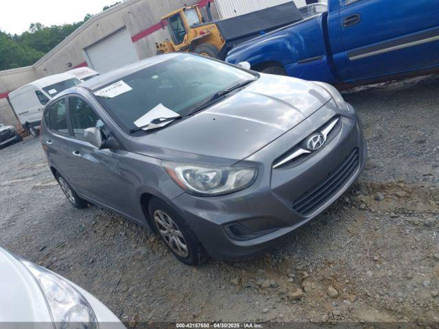  Salvage Hyundai ACCENT