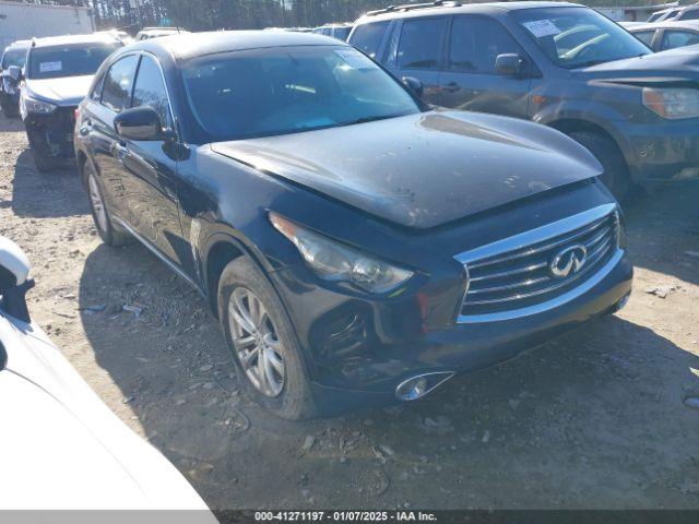  Salvage INFINITI Qx