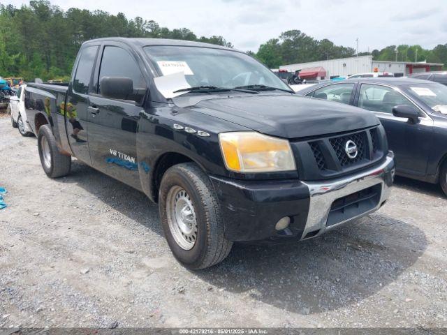  Salvage Nissan Titan