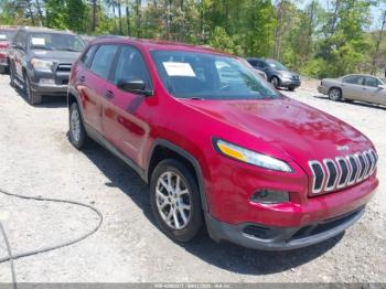  Salvage Jeep Cherokee