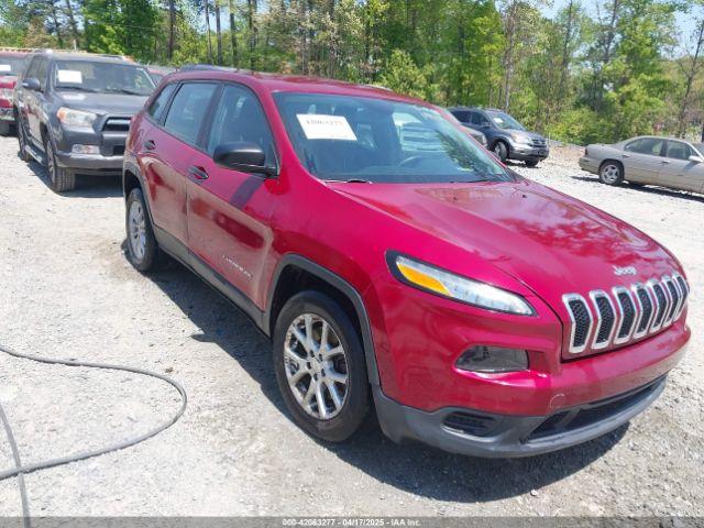  Salvage Jeep Cherokee