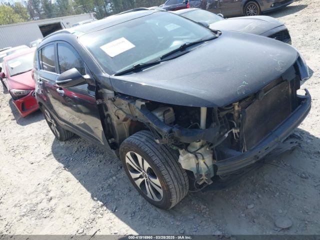  Salvage Kia Sportage