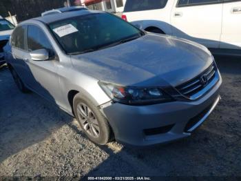  Salvage Honda Accord