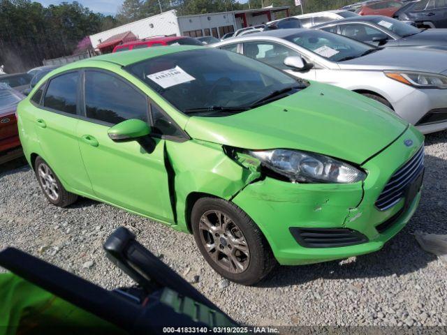  Salvage Ford Fiesta