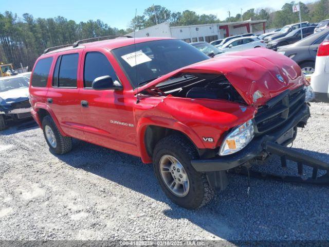  Salvage Dodge Durango