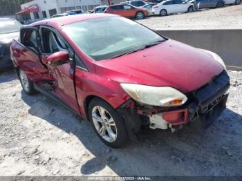  Salvage Ford Focus