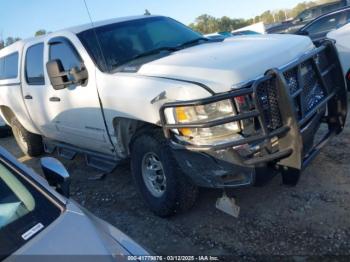  Salvage Chevrolet Silverado 2500
