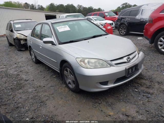  Salvage Honda Civic