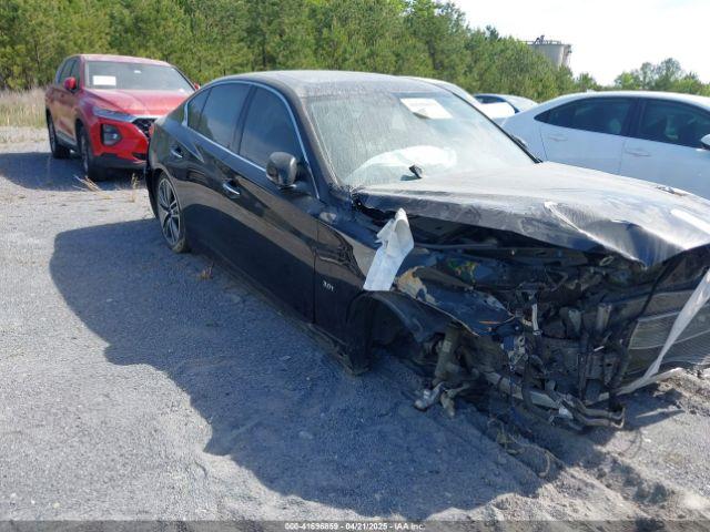  Salvage INFINITI Q50