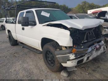  Salvage Chevrolet Silverado 1500