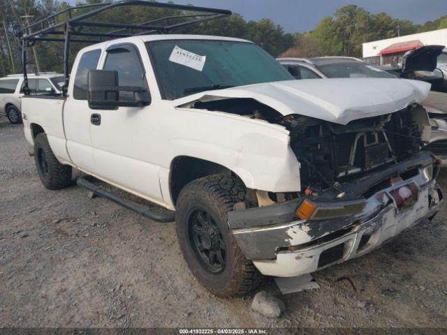  Salvage Chevrolet Silverado 1500