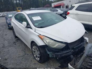  Salvage Hyundai ELANTRA