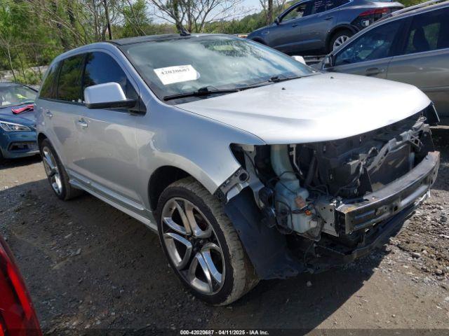  Salvage Ford Edge