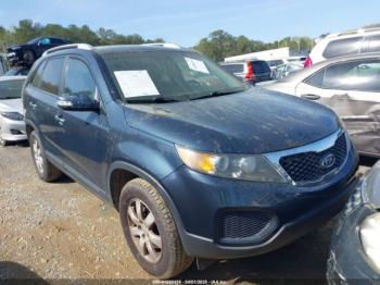  Salvage Kia Sorento