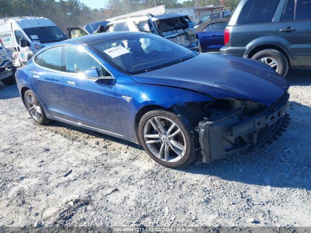  Salvage Tesla Model S