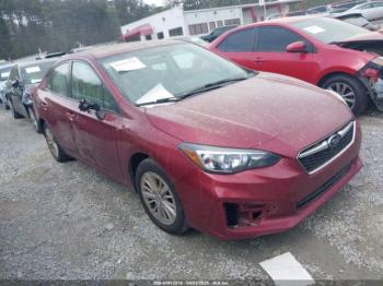  Salvage Subaru Impreza