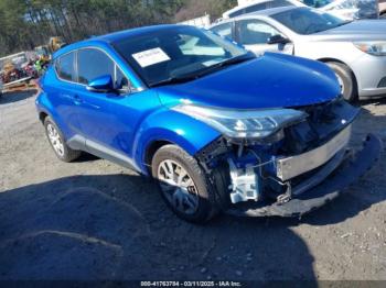  Salvage Toyota C-HR