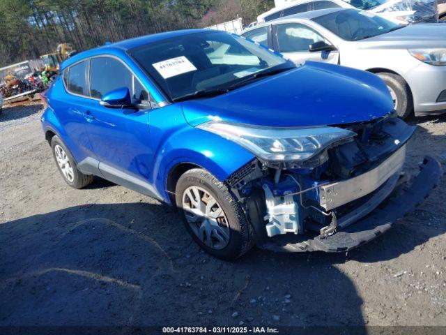  Salvage Toyota C-HR