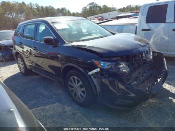  Salvage Nissan Rogue