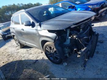  Salvage Kia Seltos