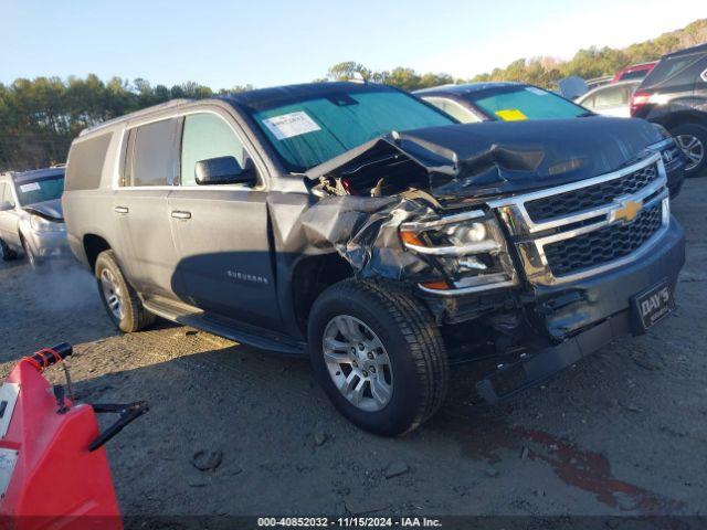  Salvage Chevrolet Suburban