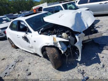  Salvage Lexus Is