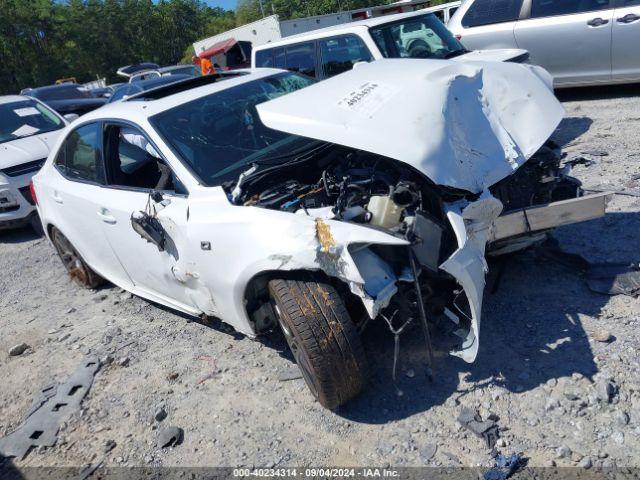  Salvage Lexus Is