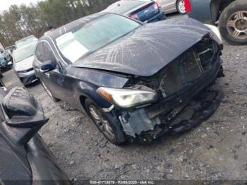  Salvage INFINITI Q70