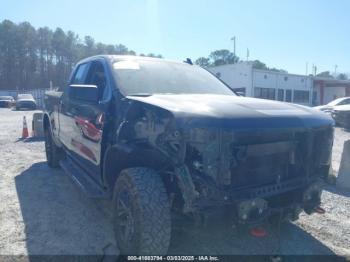  Salvage Chevrolet Silverado 1500